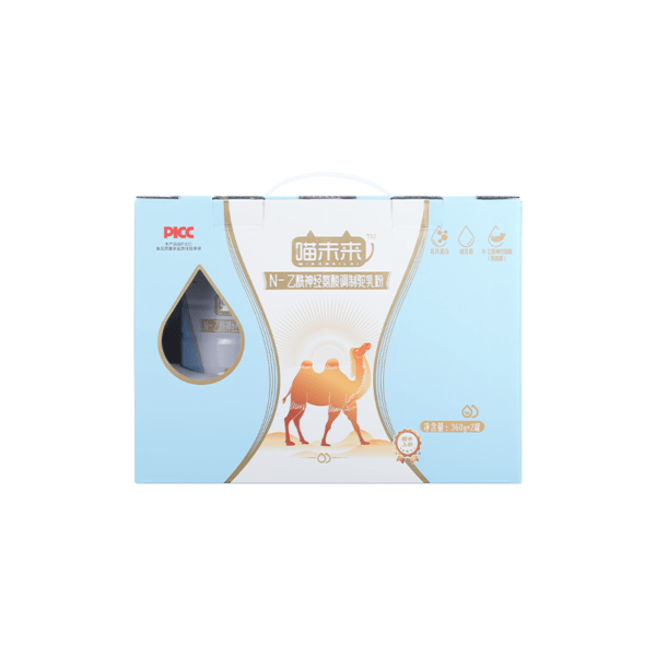 MOREFUTURE Camel Milk Powder with N-acetyineuraminic Acid 360g