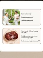 MOREFUTURE Cell-wall Broken Ganoderma Lucidum Spore Powder Capsule - Image 4