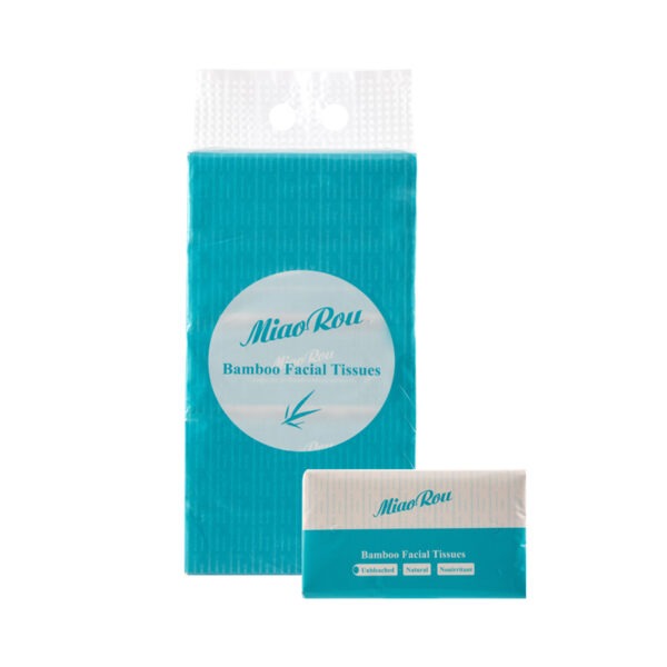 MIAOROU Bamboo Facial Tissues