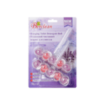 BERCLEAN Hanging Toilet Detergent Ball (Lavender)