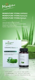 MOREFUTURE Aloe Vera Capsules - Image 2
