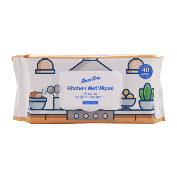 Miaorou Kitchen wet wipes