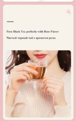 MOREFUTURE Rose Black Tea - Image 3
