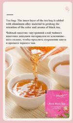 MOREFUTURE Rose Black Tea - Image 6
