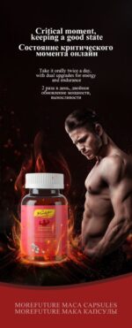 MOREFUTURE Maca Capsules - Image 3
