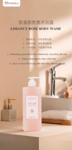 LIMANCY Rose Body Wash - Image 2