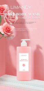 LIMANCY Rose Body Wash - Image 3