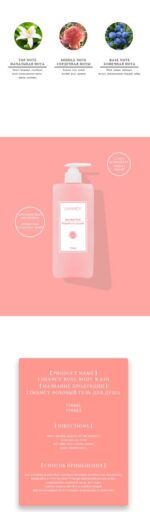 LIMANCY Rose Body Wash - Image 5