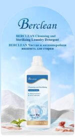 BERCLEAN Cleansing & Sterilizing Laundry Detergent - Image 2