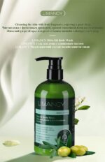 LIMANCY Olive Oil Body Wash - Image 2