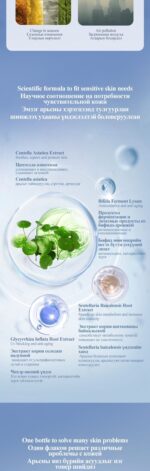 LIMANCY Centella Asiatica Repair Toner - Image 3