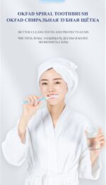 OKFAD Spiral Toothbrush - Image 4
