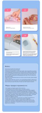 BERCLEAN Hanging Toilet Detergent Ball (Lemon fragrance) - Image 8