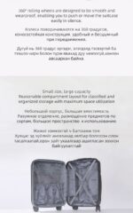 Suitcase with Universal Wheels 28 - Image 6