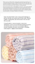 MEOWEQLO Bath Towel - Image 7