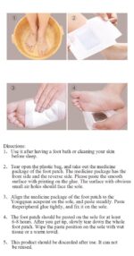 Predawn Herbal Sleeping Foot Patch - Image 5