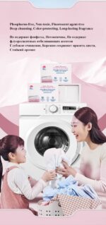 Berclean Multi-Function Laundry Detergent Sheets - Image 4