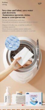 Berclean Laundry Color-absorbing Tablets (Anti Cross Dyeing) - Image 5