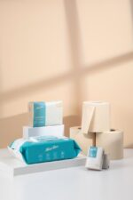MIAOROU Baby Cleansing Wipes 80Pcs - Image 3