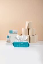 MIAOROU Baby Cleansing Wipes 80Pcs - Image 4