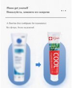 Yijian Cool Algal Fluoride-free Toothpaste 200g - Image 6