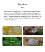 LIMANCY Refreshing Mint Shower Gel - Image 5