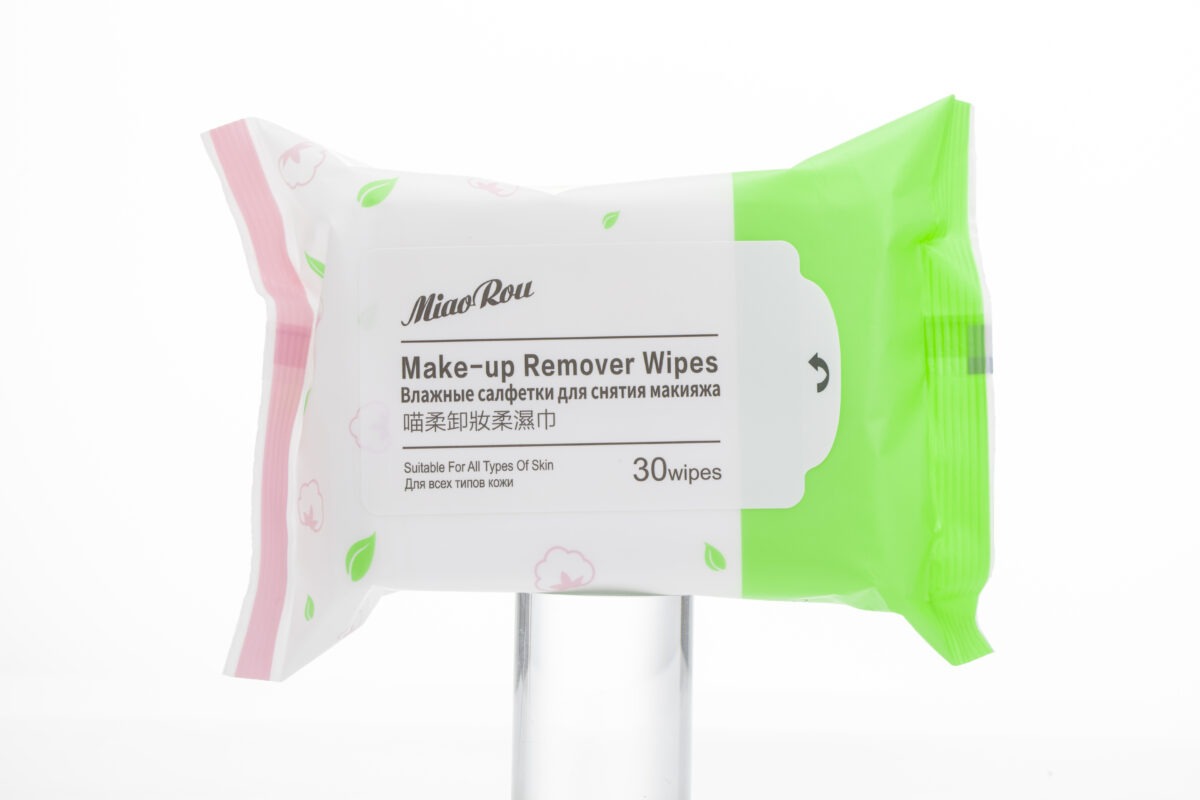 MIAOROU Make-up Remover Wipes - Image 1