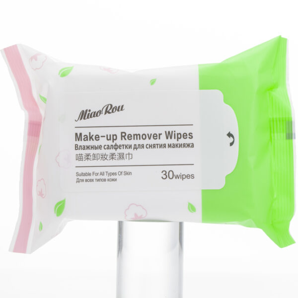 MIAOROU Make-up Remover Wipes