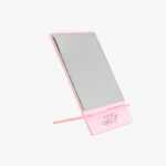 Carich Wooden Make-up Mirror - Image 2