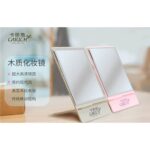 Carich Wooden Make-up Mirror - Image 3