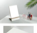 Carich Wooden Make-up Mirror - Image 4