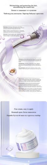 LIMANCY Moisture Mask for Silky Hair - Image 3
